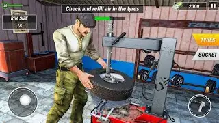 اشتغلت باللعبه مصلح سيارات car Mechanic Simulator