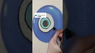 Evil Emoji Rug 🧿