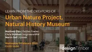 designTimber - Urban Nature Project