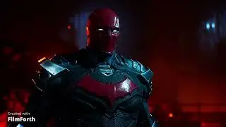 Gotham Knights: (Red Hood Gameplay) Part 13: Clayface BOSS