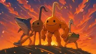Brainrot 3D Animation Meme Stories - Official Music Video 05