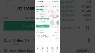xec 76% up sky rocket in 1 hour
