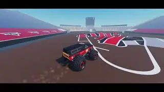 (NEW TRACK!) MONSTER TRUCK GEARSHIFT AXE (FORD BRONCO) ROBLOX PLAYER! #robloxplayer #roleplaygames 