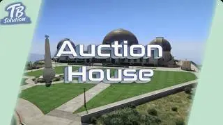 [FiveM] TBS Auction House Script [ESX/QB/QBOX]