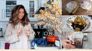 What I Eat In A Day On WW Smart Points Blue Plan | Natasha Summar