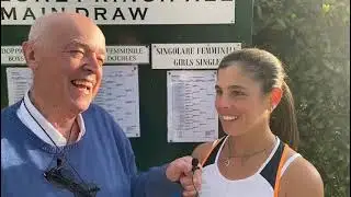 Georgia Pedone campionessa del Torneo Giovanile di Firenze 2022