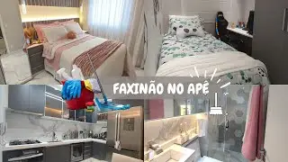 O DIA TODO FAXINANDO O AP!