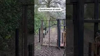 Quickfencer at work