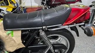 1979 CBX Seat Restoration