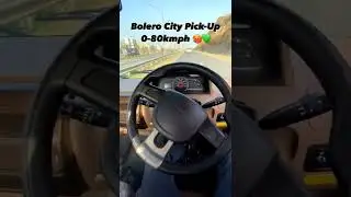 New Bolero Pickup Top Speed | Need 4 Speed