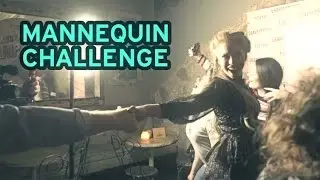 MANNEQUIN CHALLENGE! | GRAV3YARDGIRL
