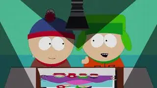 South Park - The Boys Attempt Stop Motion Animation