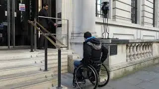 Institution of Civil Engineers (ICE) &ndash; One Great George Street disabled access
