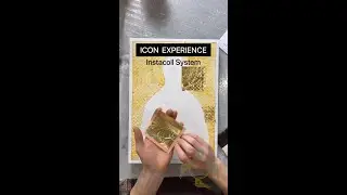 Iconography &bull; Instacoll System &bull; 042 #gilding #vergulden #instacollsystem #shorts