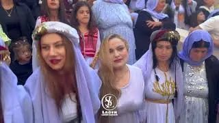 اليوم الاول من الجماعية | روژه ئيكي ژ جه مايا شيخادي به ري شبايكي ژ شيخان بو #لالش Part 2 6/10/2025