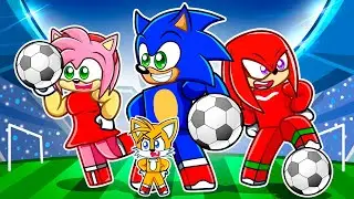 Spending $100,000 to Become the STRONGEST SOCCER FAMILY in Roblox!