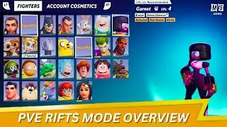 MultiVersus PvE Rifts Mode Trailer