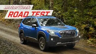 2022 Subaru Forester Wilderness | MotorWeek Road Test