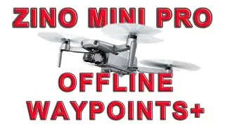 Hubsan Zino Mini Pro Waypoints Explained - Tips & Tricks