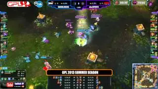 GPL 2013 Summer Season #33 - SAJ vs ahq