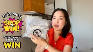 #Shop&Win #MarchGiveaway #JhanAuthenticShoppers