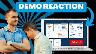 Jan und Tim reagieren auf Software-Demo (Oracle ERP)