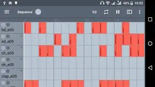 Seqvence - Android Drum Machine