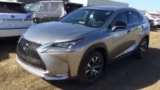 New Atomic Silver 2015 Lexus NX 200t AWD - F Sport Series 1 Review | Lexus of Edmonton New