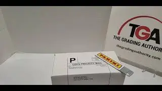 Blind Opening of Graded Cards from The Grading Authority/TGA