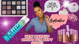 💕 NEW BEAUTY DROPS FOR SEPTEMBER 2020!!!!