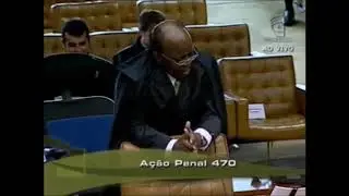 Joaquim Babosa cita Bolsonaro na a&ccedil;&atilde;o penal 470., Julgamento do mensal&atilde;o.