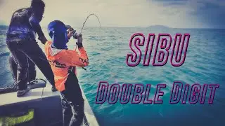 SIBU Double Digit Fish : LANDED! - Fishing in Malaysia