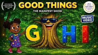 Good Things ✨ | Letters G, H & I | The Manifest Show | Kids Learning + Positive Mindset