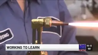 WORKING TO LEARN: Texas students choose hands-on career training over traditional college path