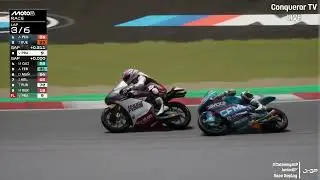 ❗Veda Ega Pratama Vs Brian Uriarte❗Race JuniorGP Catalunya Grand Prix #CatalanGP 2025