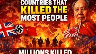 Which Country Killed the Most Humans in History? (Disturbing Truth)