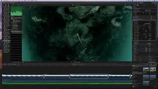 Super Simple Nadir Patch on underwater footage from VRPro 3 Gopro Array on monopod