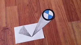 Optical Illusion || Pencil 3D drawing for beginners | How to Draw 3d | 3D Art Sketch Ideas Video