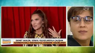 Demet Akalın Anar Ağakişiyev haqqında nələr söylədi (Şou ATV)