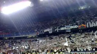 Partizan - Panathinaikos 05.03.2009. Belgrade Arena. Euroleague attendance record - 22537