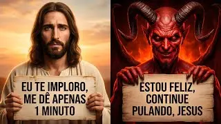 Deus fala hoje: duas vozes tentam te chamar agora, sua escolha define seu caminho eterno hoje!!