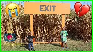 🌽 WE GOT LOST IN A CORNFIELD!! | CHAMP and ACE