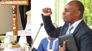 IBADA YA KUMUAGA ISACK GAMBA, LUGALO