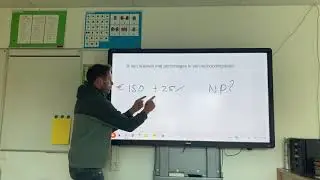 Prijsverhoging berekenen deel 1