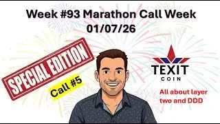 TEXIT Coin Marathon Week Call 5 Live Update