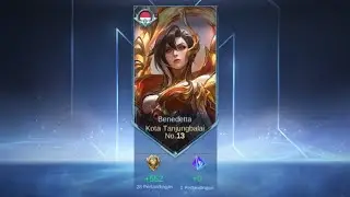 #2 Gameplay Benedetta (script) Soul Vessel #mlbbxdwngga #benedetta
