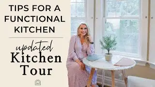INTERIOR DESIGN | Stunning Kitchen Tour | Revealing my BUDGET HACKS and FAVORITE FINDS