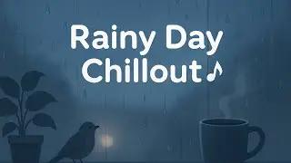 【途中広告無し】雨の日のチルアウトBGM｜Calm Rain Chillout Music for Relax