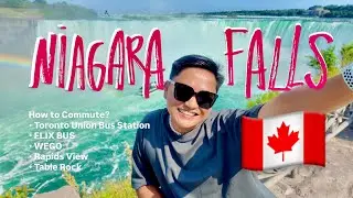 Toronto to Niagara Falls Commute | Canada Travel Vlog - Part 4