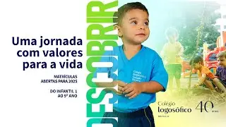Col&eacute;gio Logos&oacute;fico Bras&iacute;lia - Matr&iacute;culas 2025